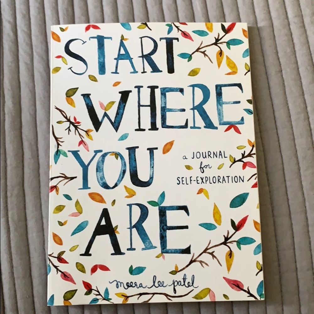 Start Where You Are